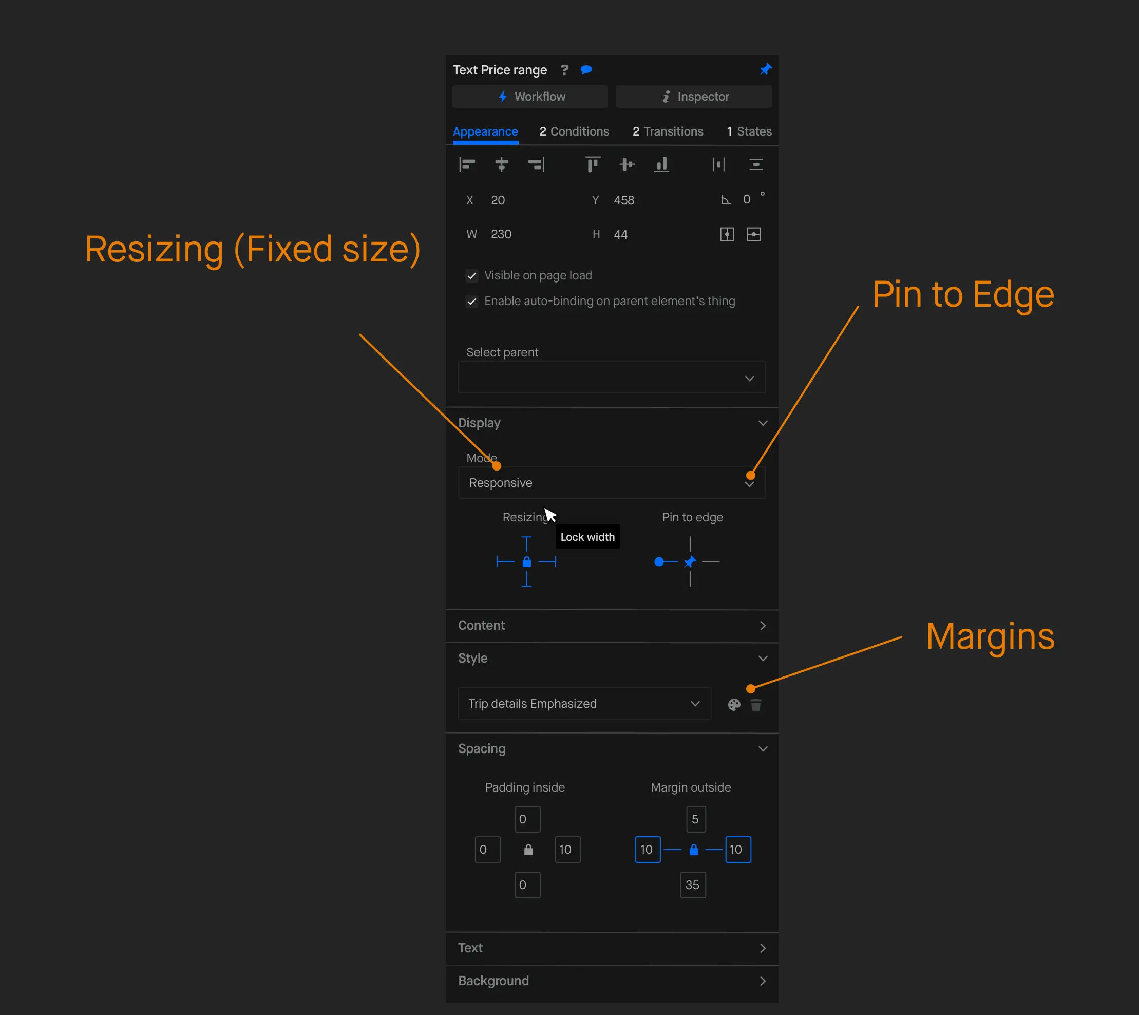 Flexbox guide showing responsive design tools