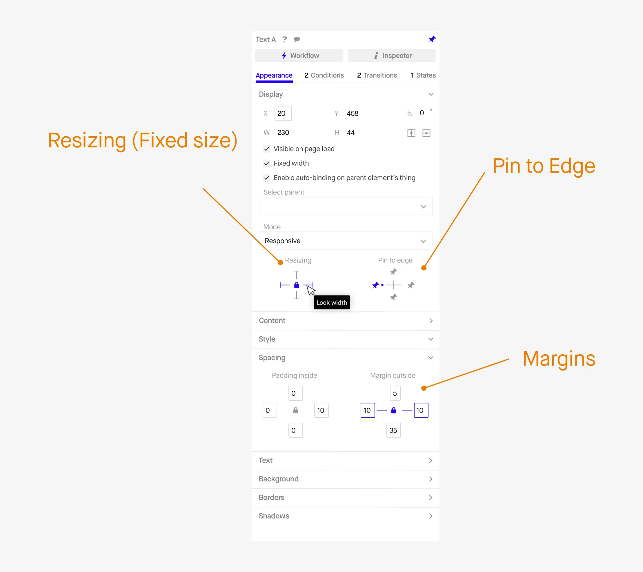 Flexbox guide showing responsive design tools