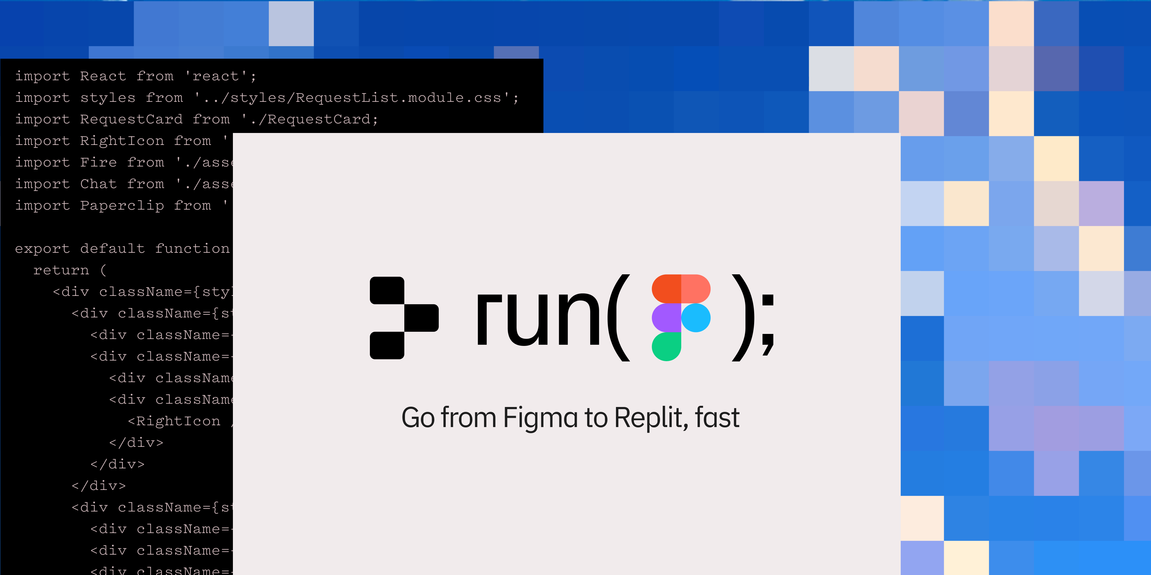 Figma to Code transforms designs into React projects